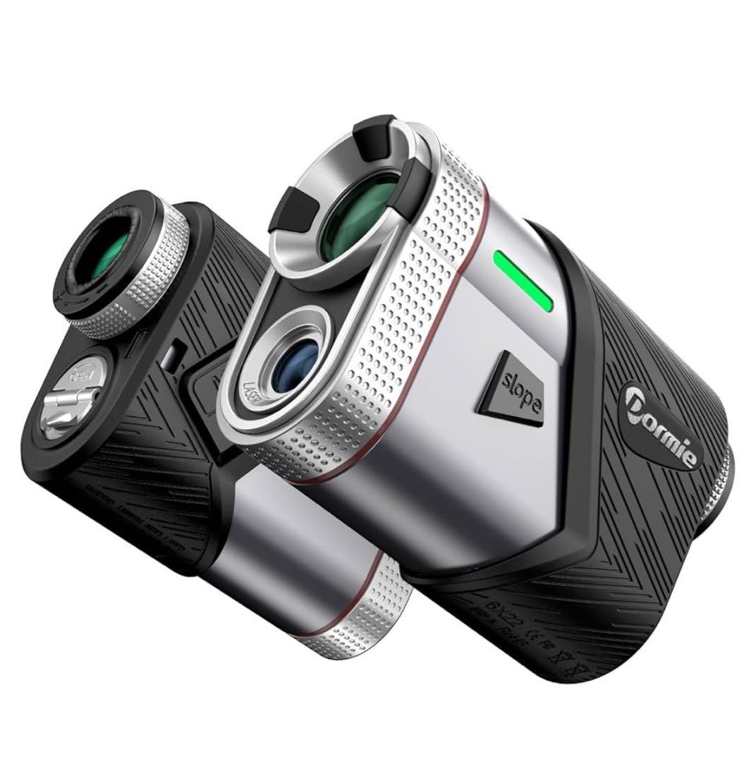 ゴルフ 距離計 高精度 最速0.02S測定 6倍望遠 ゴルフ距離計 28