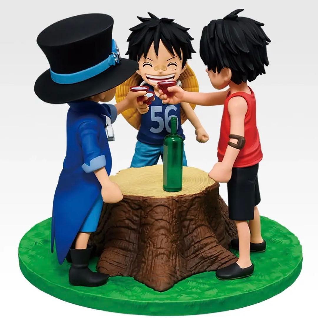 ワンピース 一番くじ ドラマティックメモリーズ Ｄ・A・B・下位賞おまけ多数付き