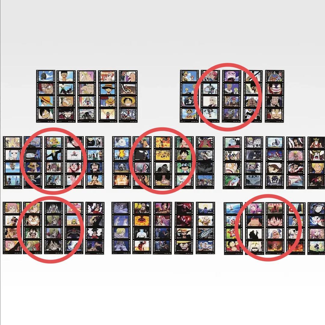 ワンピース 一番くじ ドラマティックメモリーズ Ｄ・A・B・下位賞おまけ多数付き