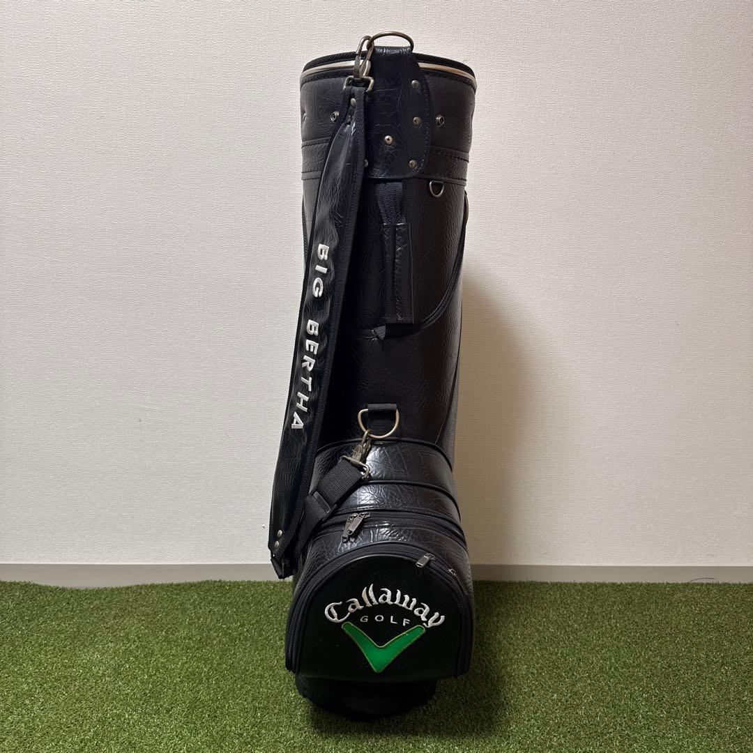 希少 Callaway キャロウェイ BIG BERTHA キャディバッグ 9型