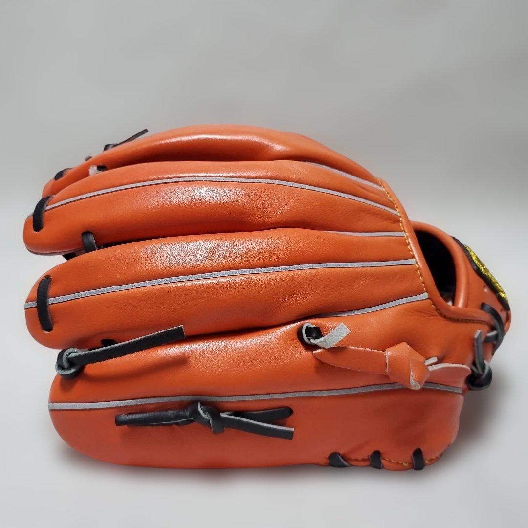 ハイゴールド 軟式野球グローブ [やや色焼けあり]