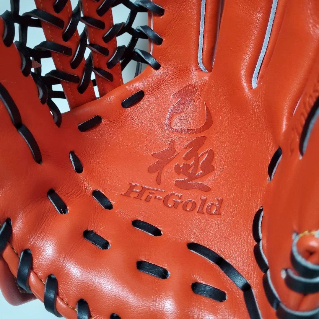 ハイゴールド 軟式野球グローブ [やや色焼けあり]