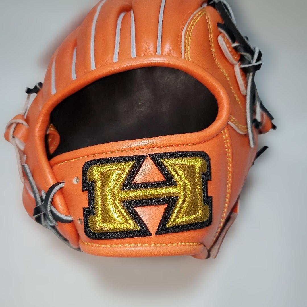 ハイゴールド 軟式野球グローブ [やや色焼けあり]
