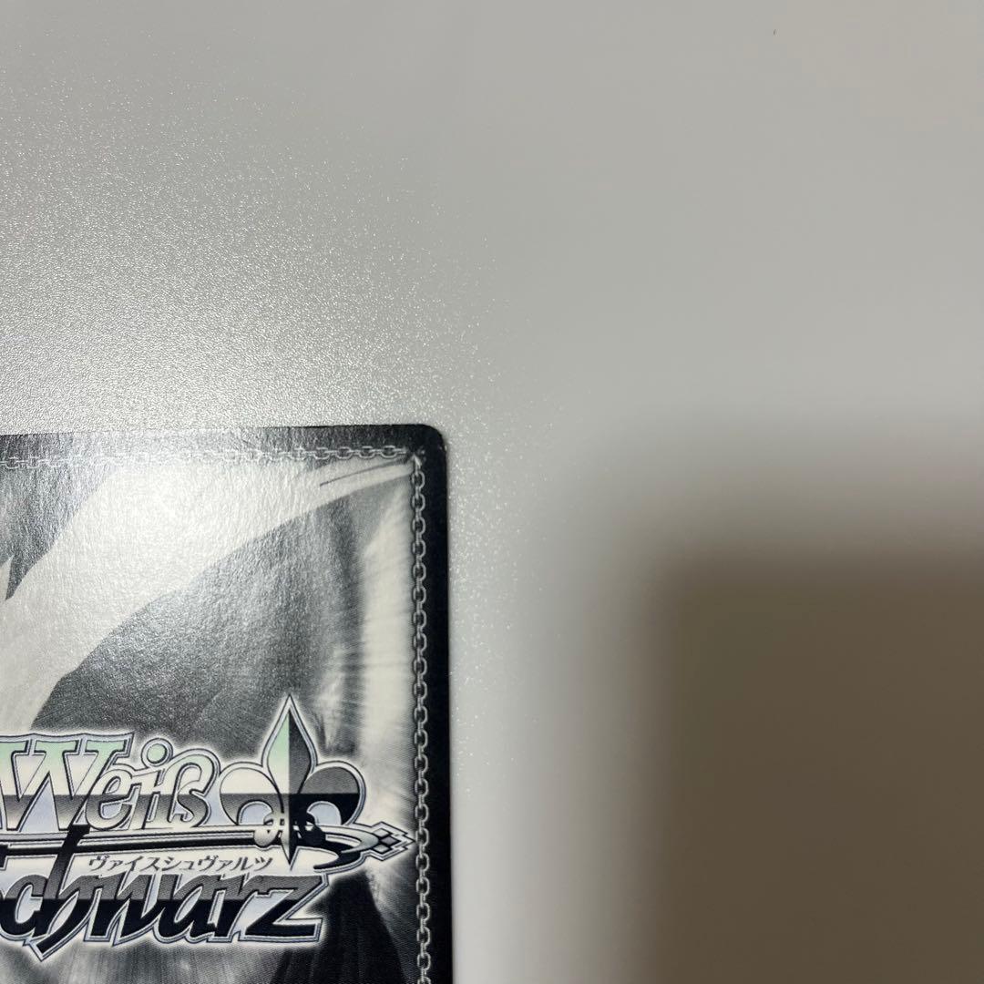 ヴァイスシュヴァルツ　再会の時　アスナ　SP サイン