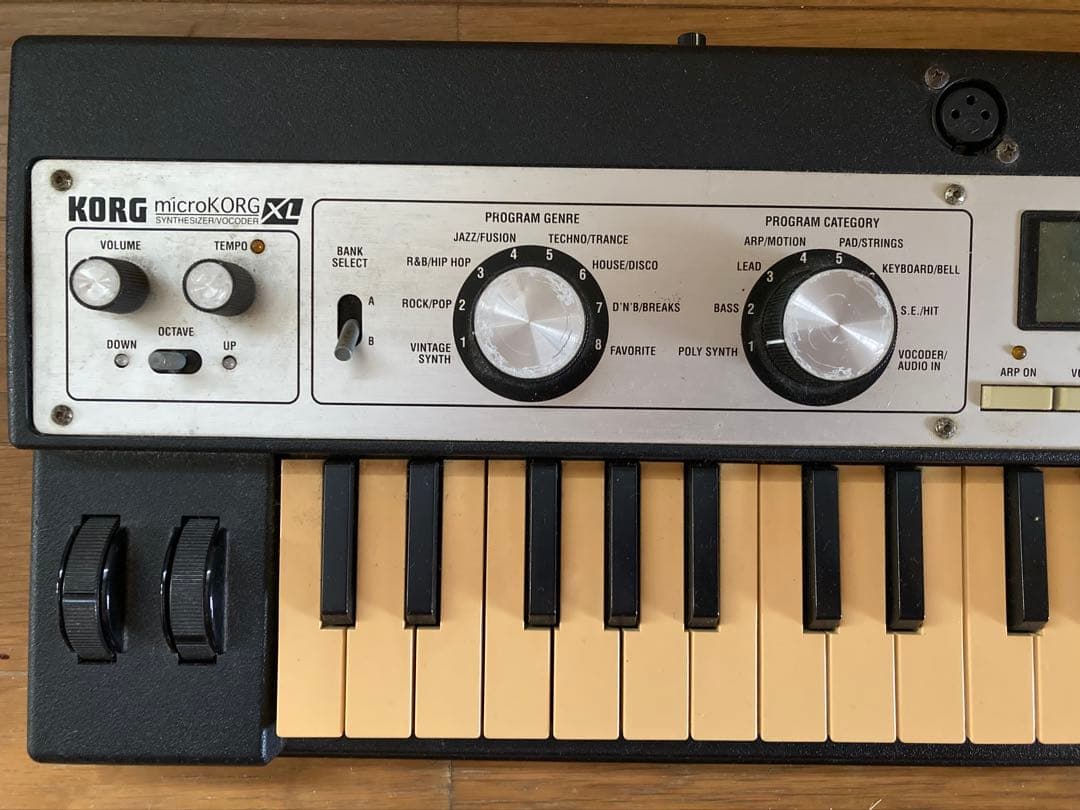 [ジャンク品]MicroKORG XL