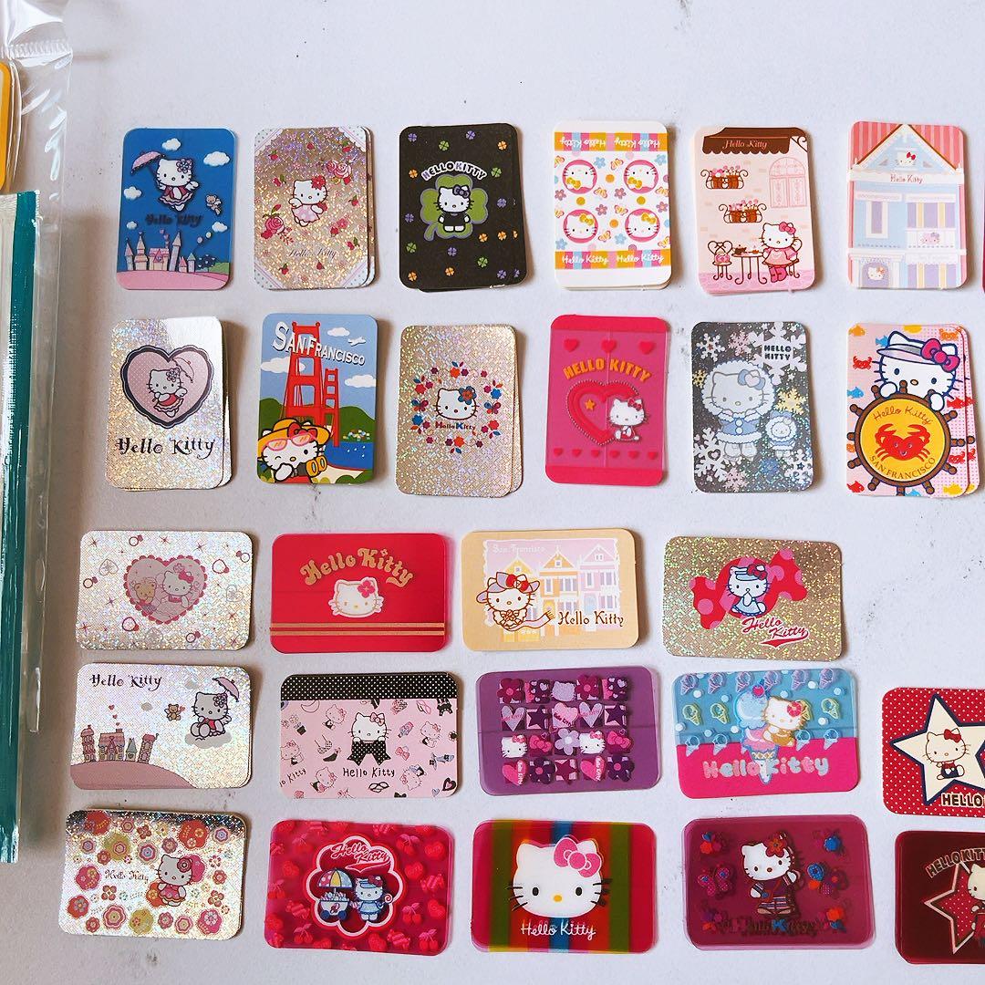 希少レア　ハローキティ　シールパック　101枚　サンリオ　平成レトロ