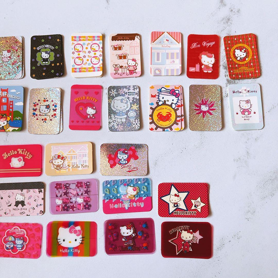 希少レア　ハローキティ　シールパック　101枚　サンリオ　平成レトロ