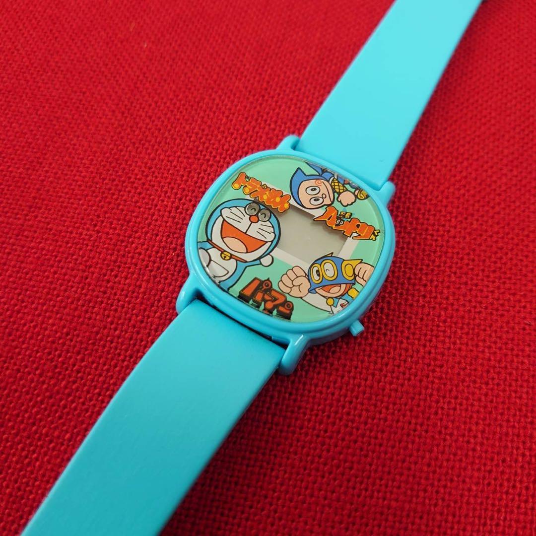 ドラえもん 腕時計 魔界大冒険 公開記念 希少 藤子不二雄 ドラハッパー