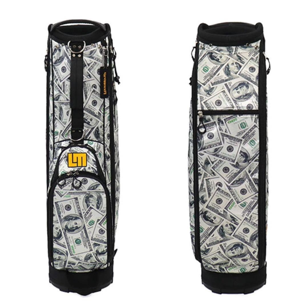 【新品】ラウドマウス LM-CB0030 キャディバッグ ハニッド 136