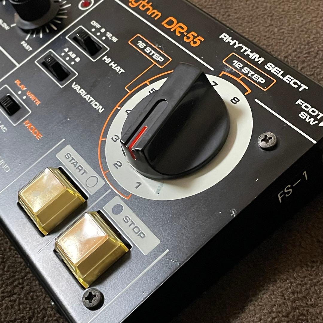 ジャンク品【BOSS】Dr.Rhythm DR-55