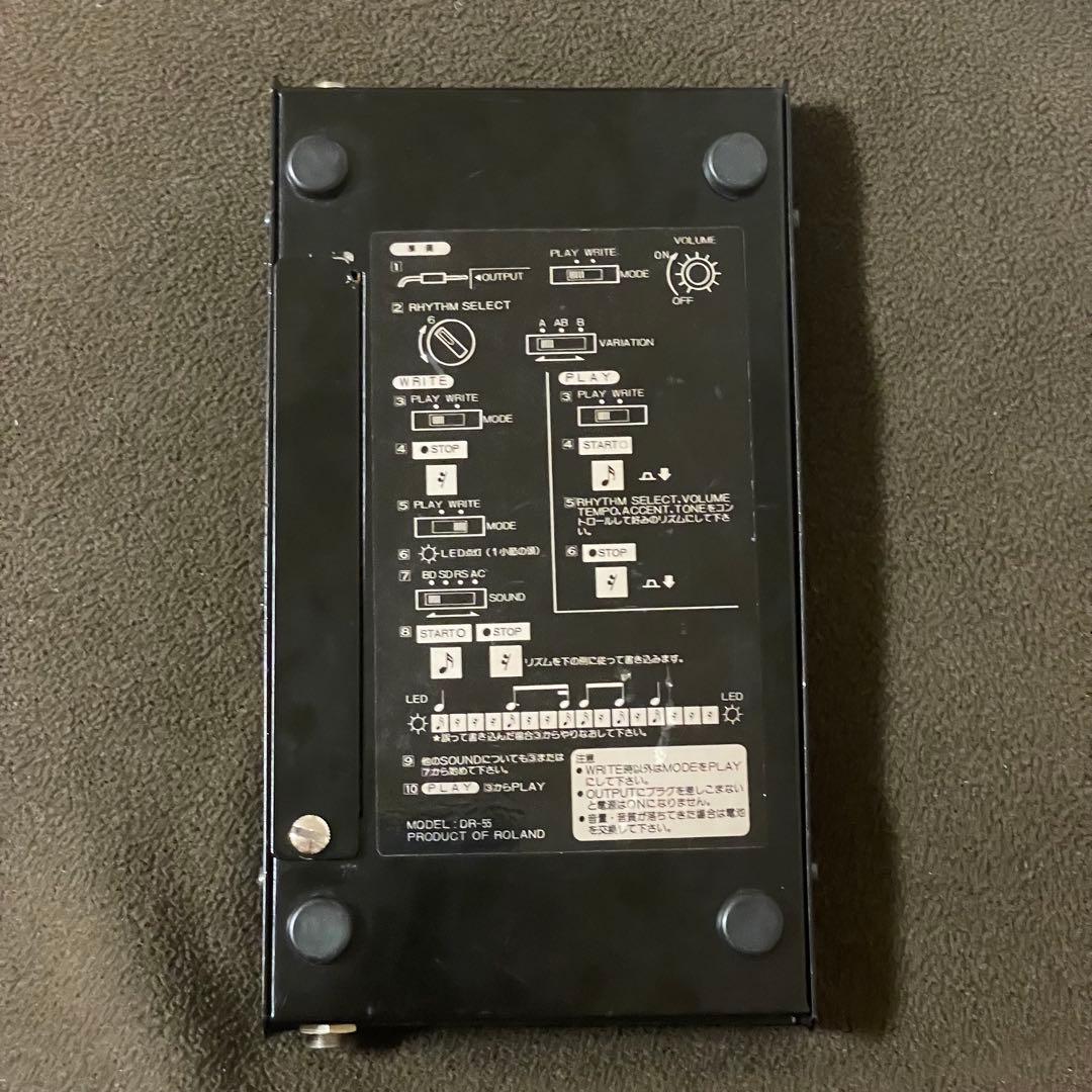 ジャンク品【BOSS】Dr.Rhythm DR-55