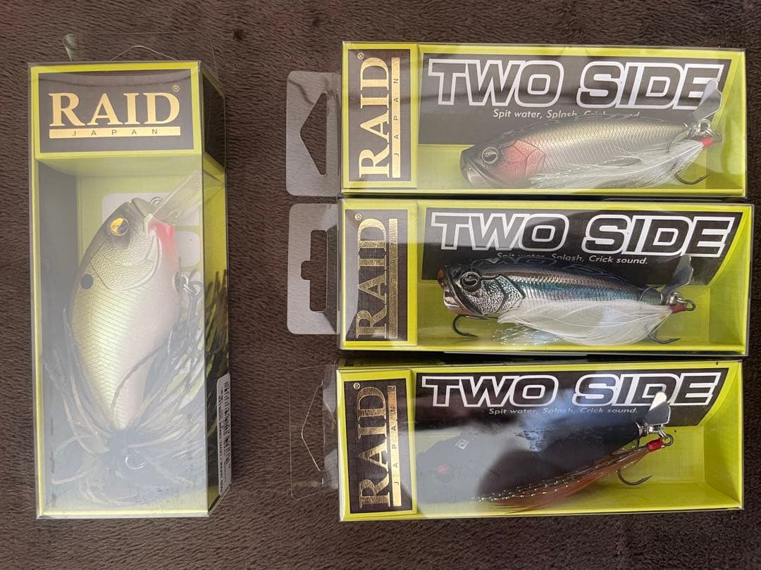 RAIDJAPAN　レイドジャパン　15点ＳＥＴ