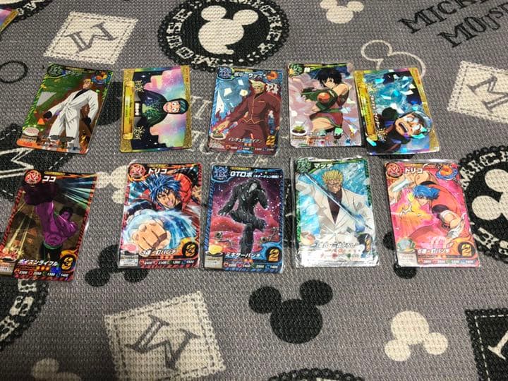 トリコカード　レア44枚