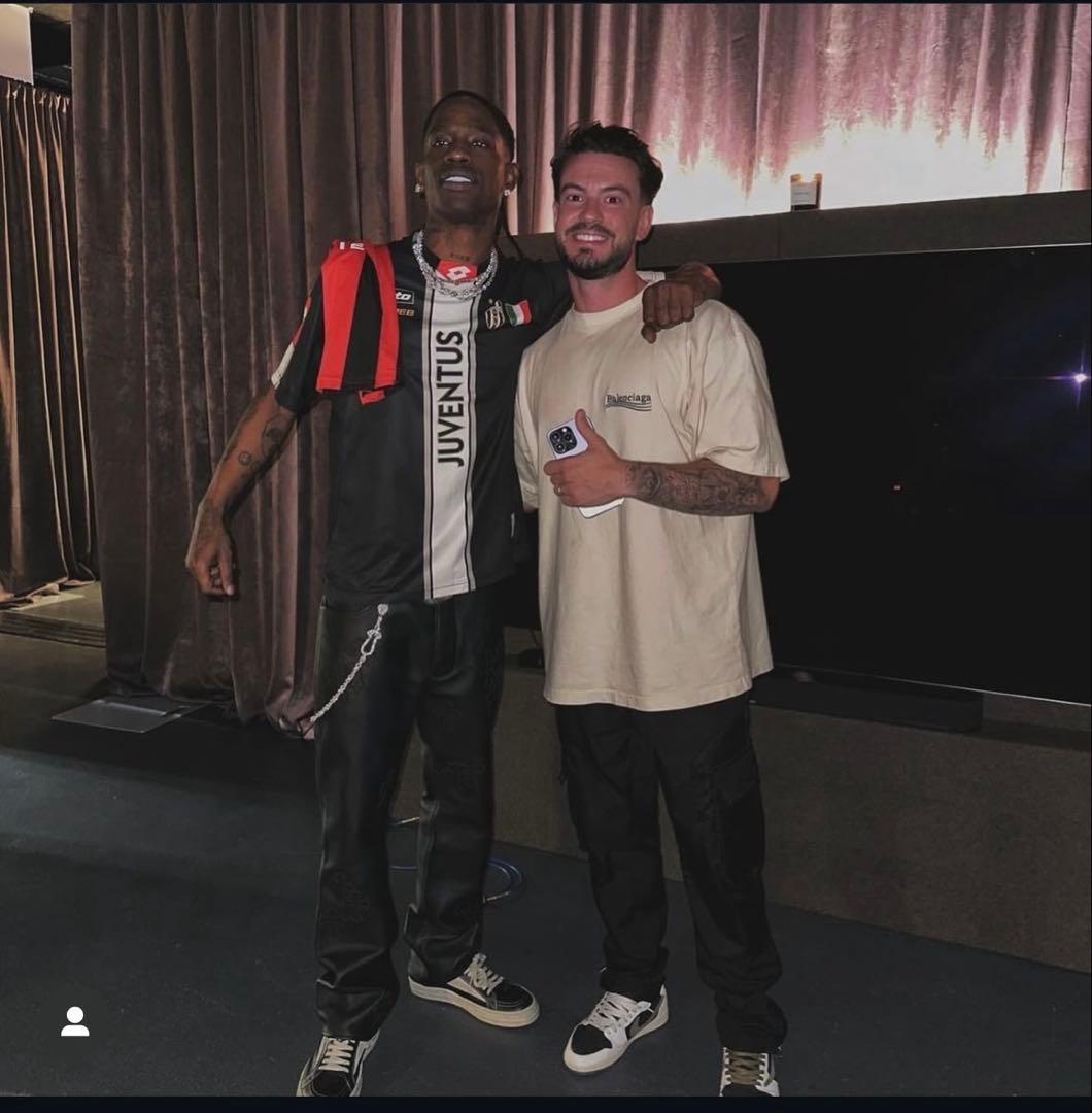 【Travis Scott 着用】Juventusの公式トレーニングウェア