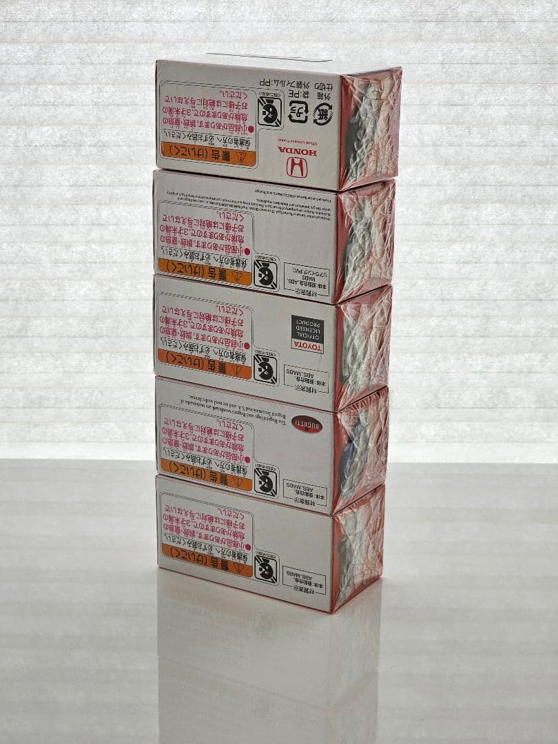 トミカプレミアム 発売記念仕様 7台セット　①