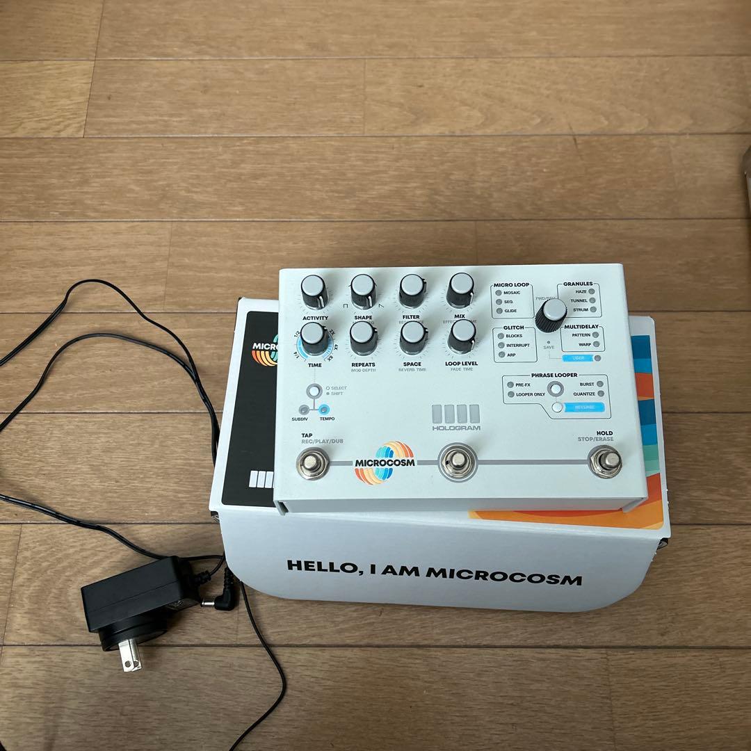 ギター HOLOGRAM Microcosm