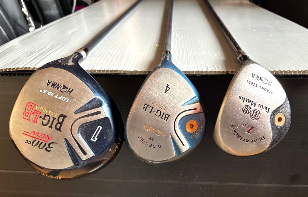 本間メンズゴルフクラブセット