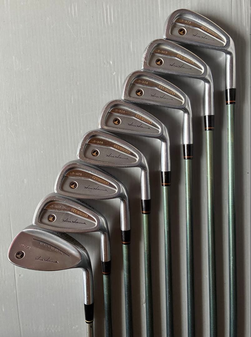 本間メンズゴルフクラブセット