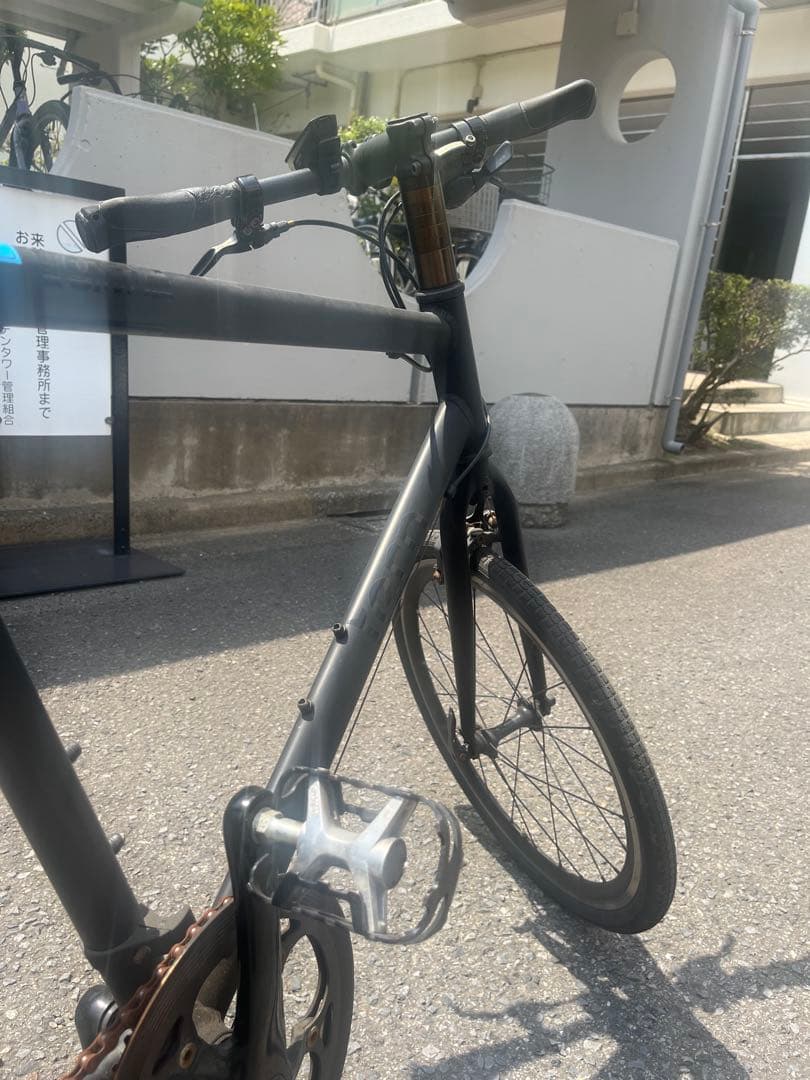 値下げ！直接引渡し限定　tern crest 格安現状販売。