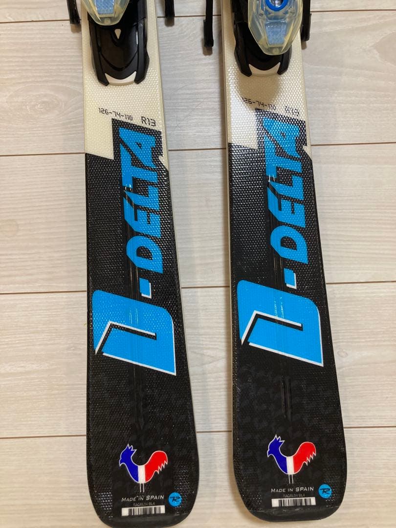 ロシニョールROSSIGNOL DEMO DELTA 163cm 初心者向き