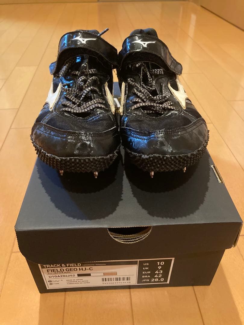 ミズノ 陸上スパイク フィールドジオ HJ-C