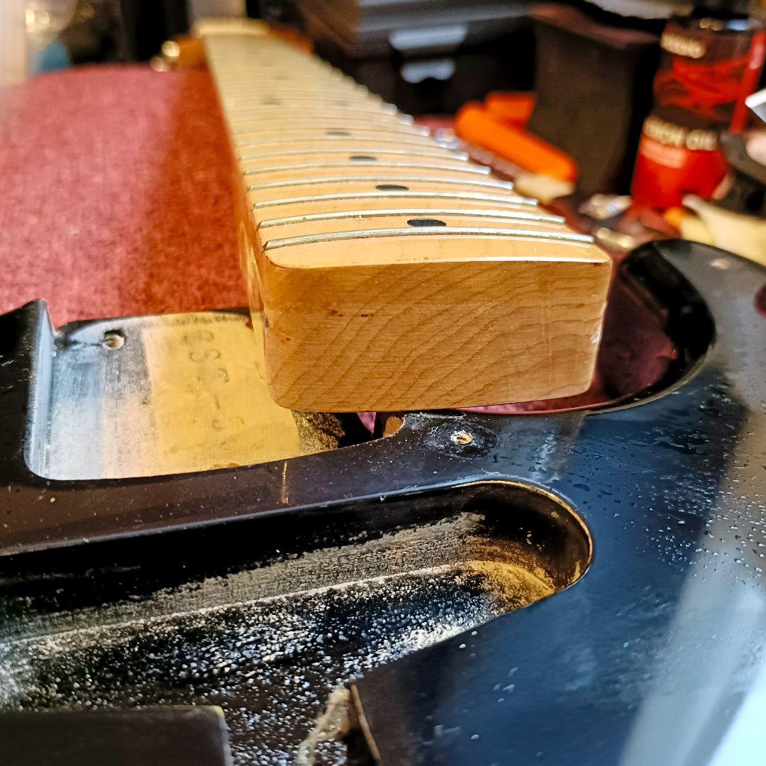 Fender Japan st72-55（CST-50M）Eシリアル 追柾目