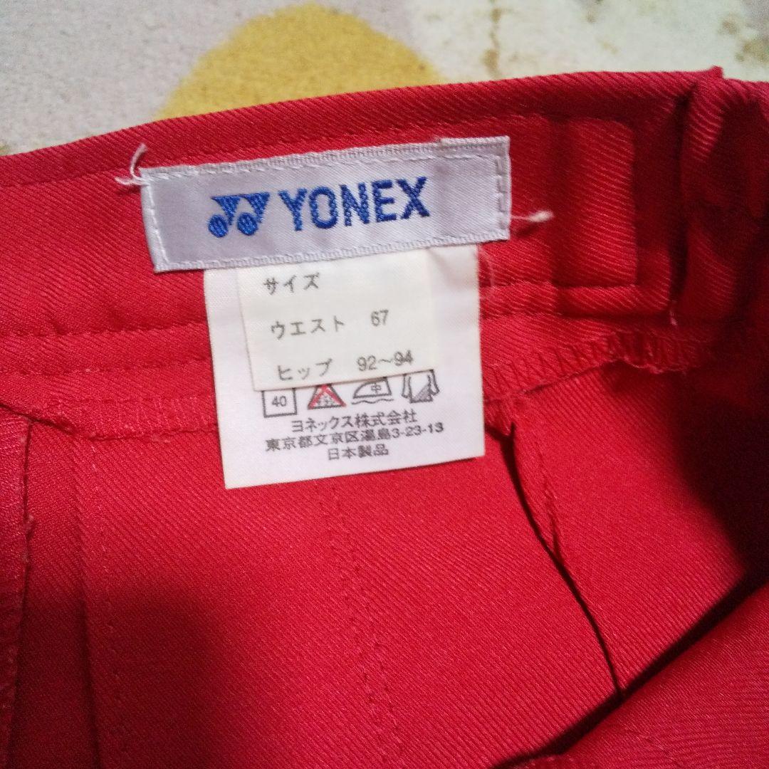 YONEX テニスウェア ポロシャツとスカート、アンダースコートセット