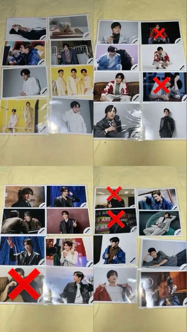 目黒蓮 Man 公式写真 まとめ売り