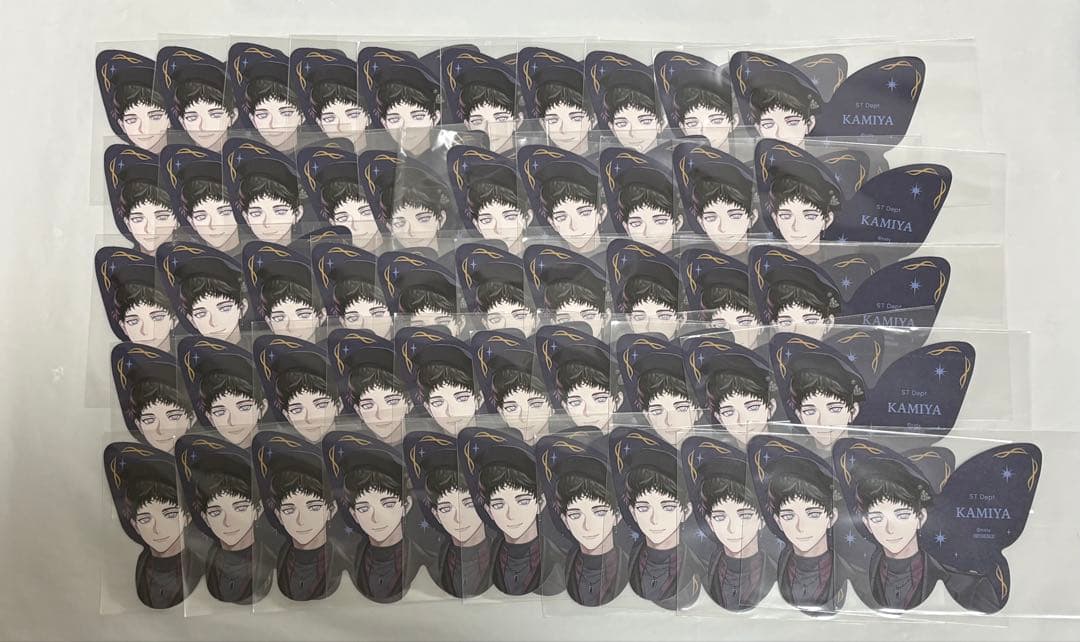 ブレマイ エポス特典 蝶型カード 神家