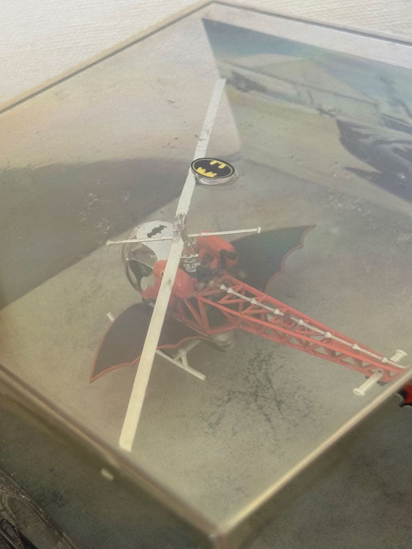 aglemoss製バットマン クラシック TVシリーズ　ヘリコプター