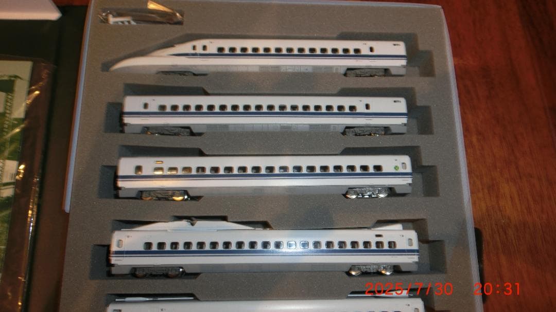 KATO Nゲージ 700系 新幹線\"のぞみ\" 16両フル編成セット