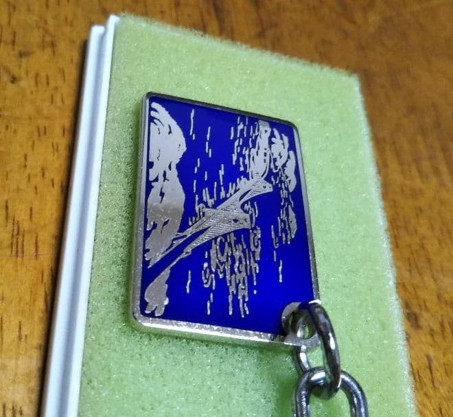 大鳴門橋一千万台記念キーホルダー