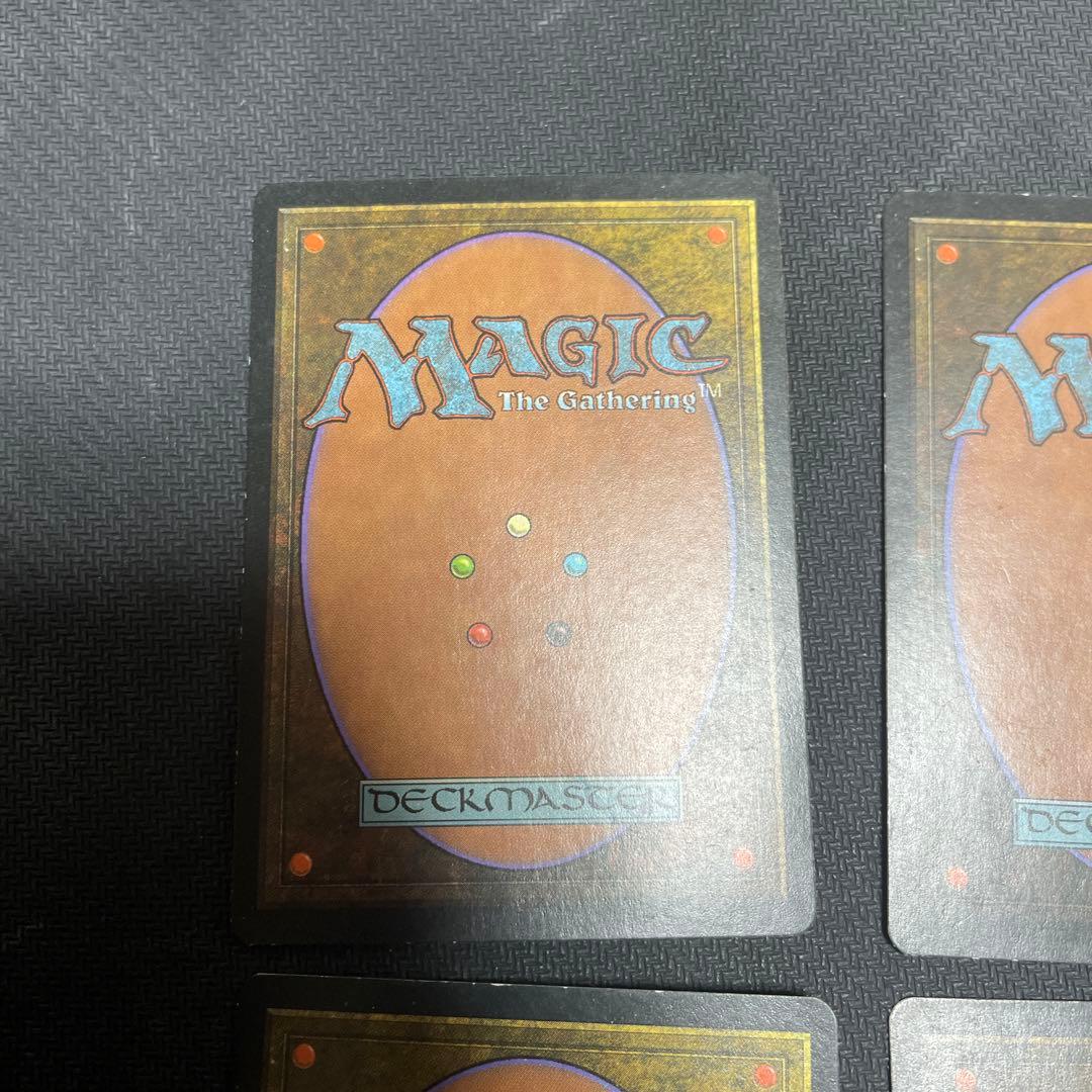 不毛の大地　日本語　4枚セット