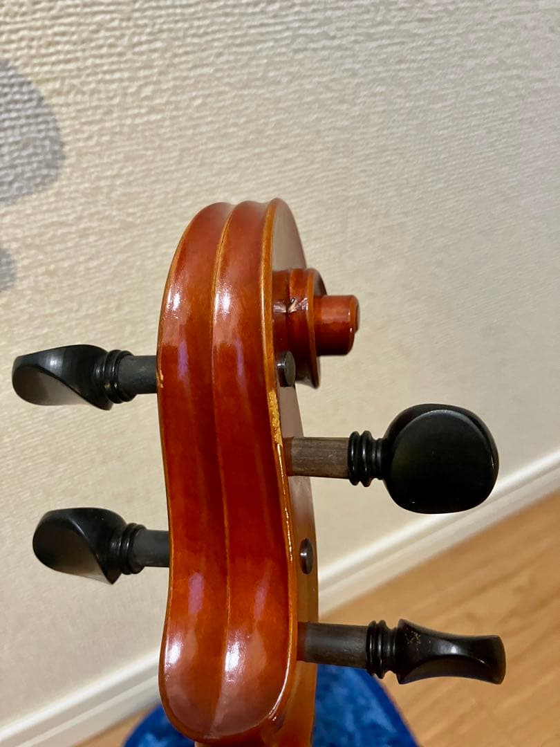 CORONA Verniciato Samuele Bagni 4/4バイオリン