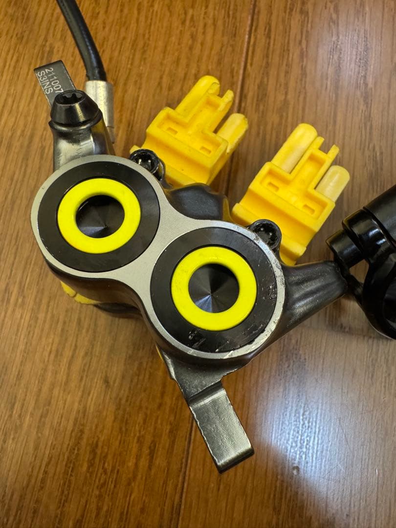 MAGURA MT7 ローター スペアパーツ付き