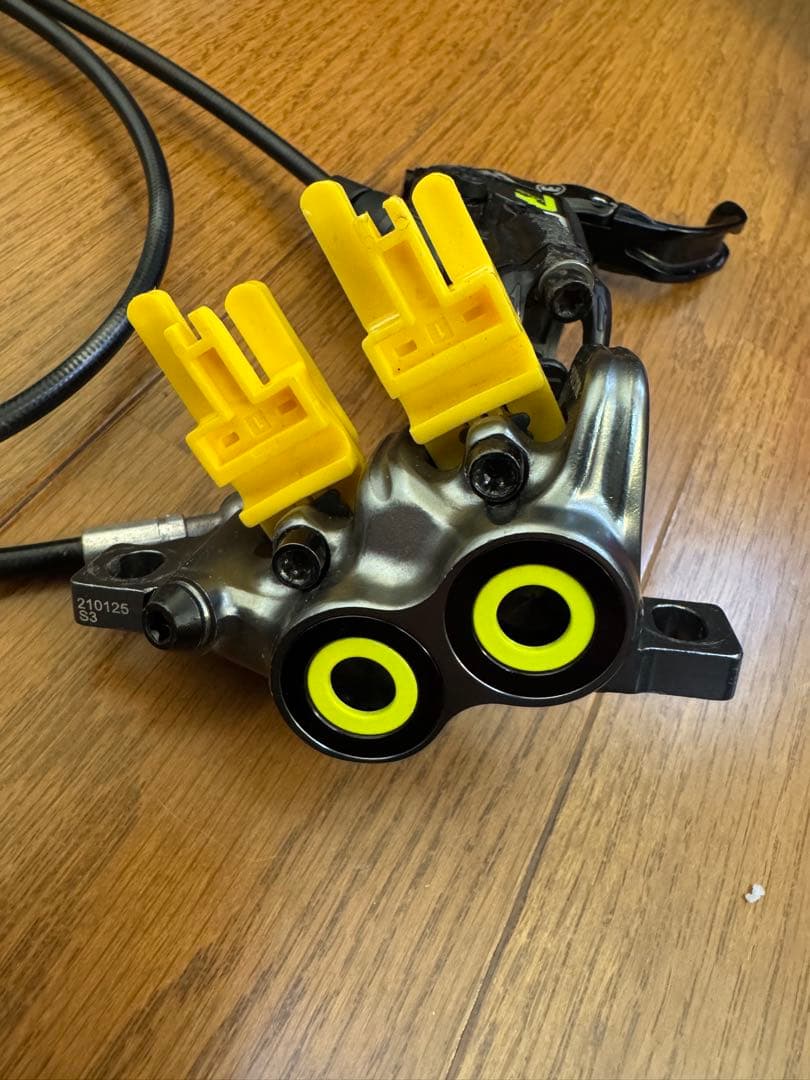 MAGURA MT7 ローター スペアパーツ付き