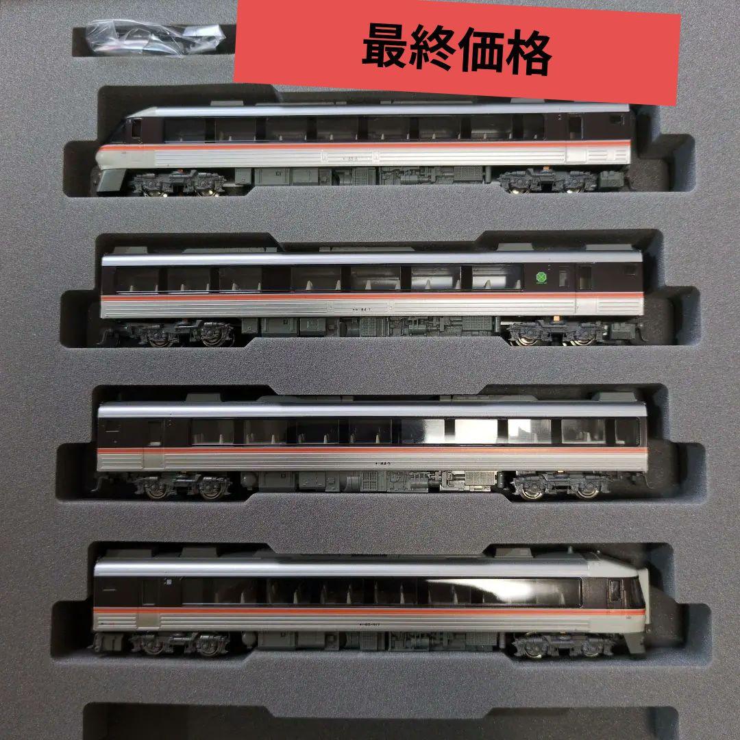 KATO　10-1886 キハ85系ワイドビューひだ南紀4両基本セット新品未使用