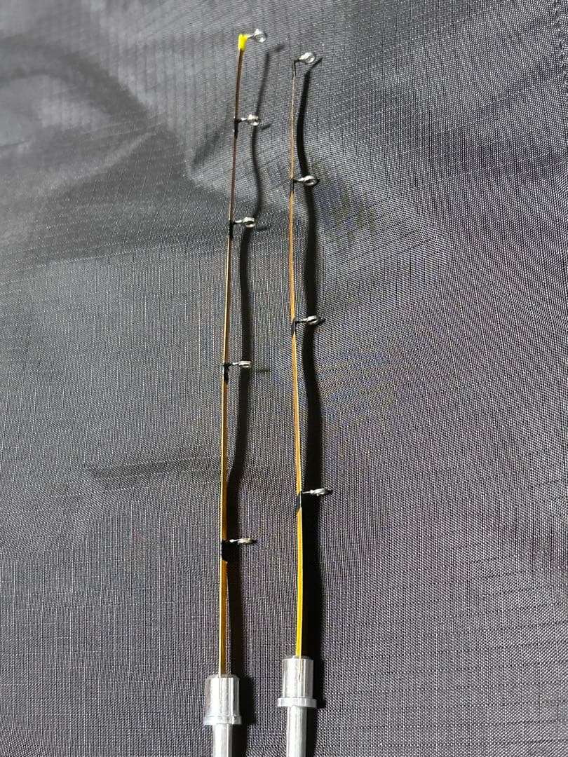 K-ZANワカサギ HIBARA.SP IIとMセットバリバスダイワ好きにも桧原