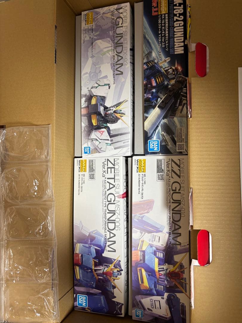 ガンプラ(マスターグレード)の夢