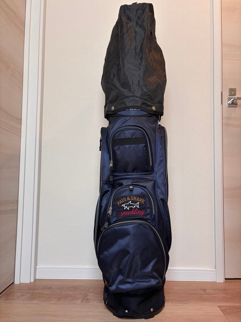 新品未使用 Paul&Shark キャディバッグ イタリア 高級 希少
