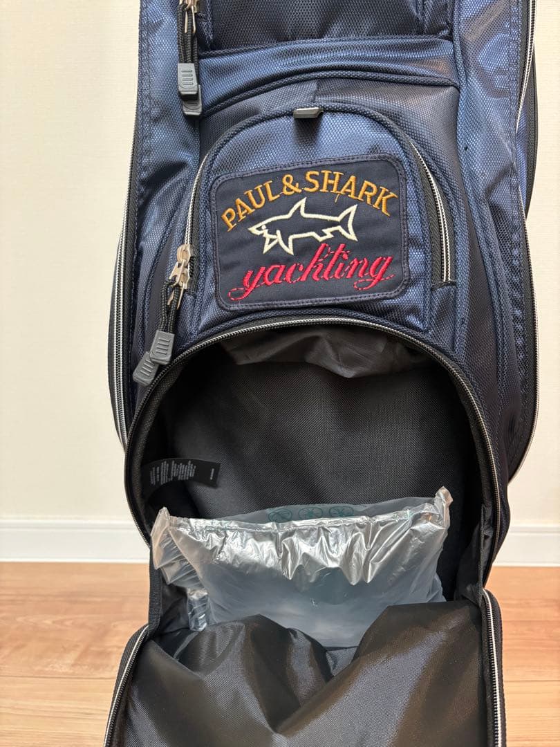 新品未使用 Paul&Shark キャディバッグ イタリア 高級 希少