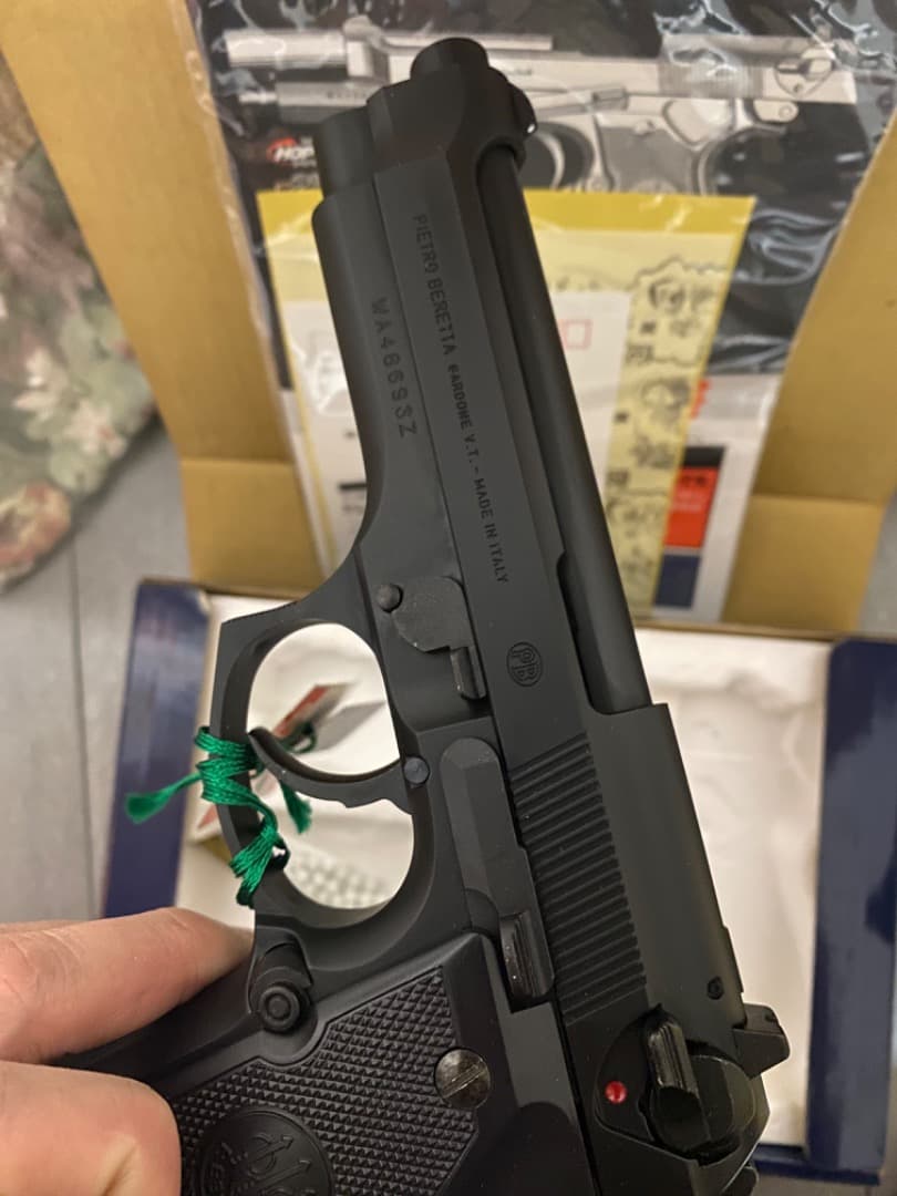 WA WESTERN ARMS ベレッタ 92fs スーパーブローバック