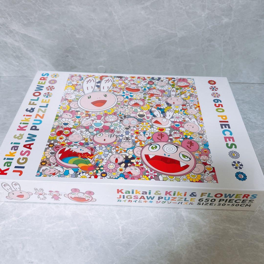 新品未開封 村上隆　Kaikai & Kiki & FLOWERS お花 パズル