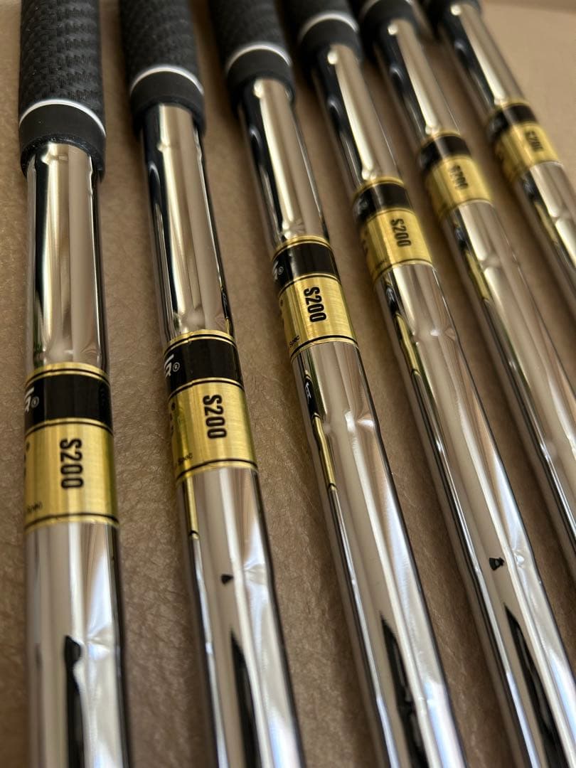 PINGピンBlue printブループリントアイアン DG S200 5i〜W