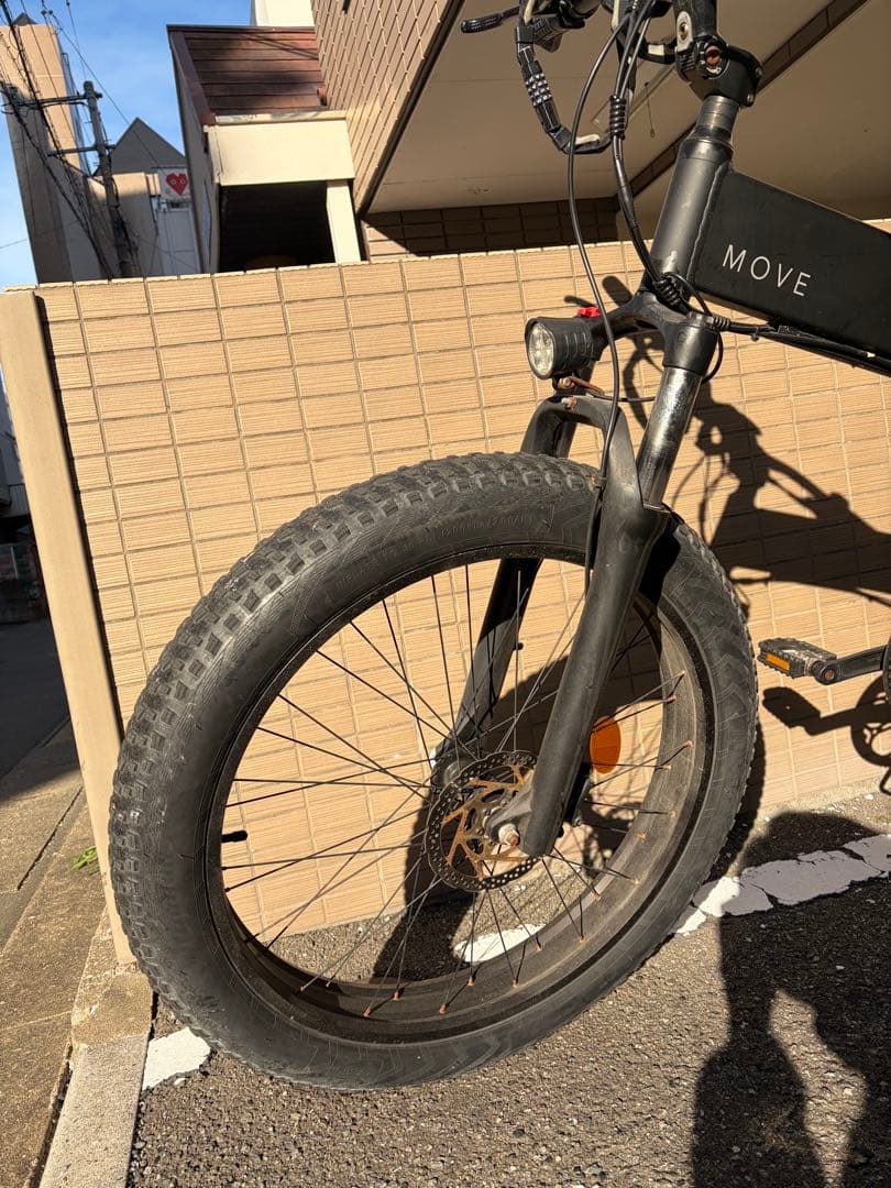 自転車本体 MOVE X