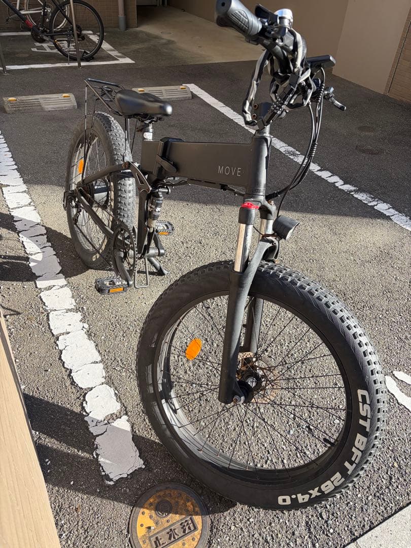 自転車本体 MOVE X