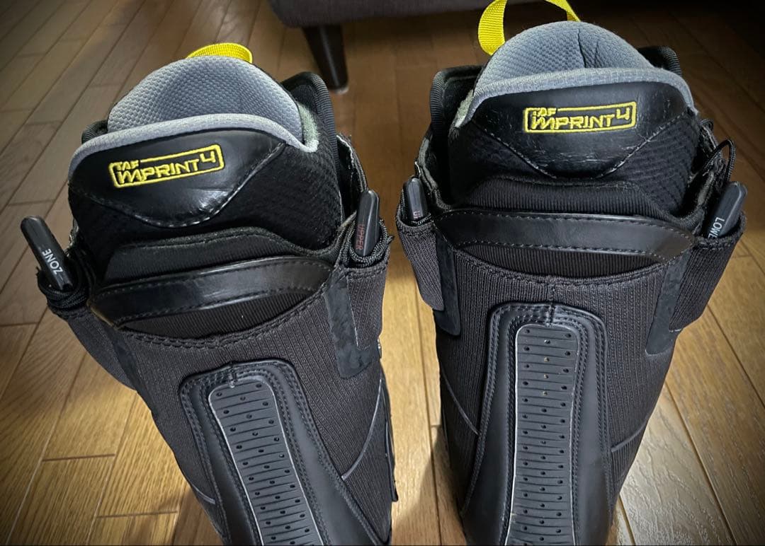 Burton ION スノーボードブーツ ブラック/アジアンフィット26.5