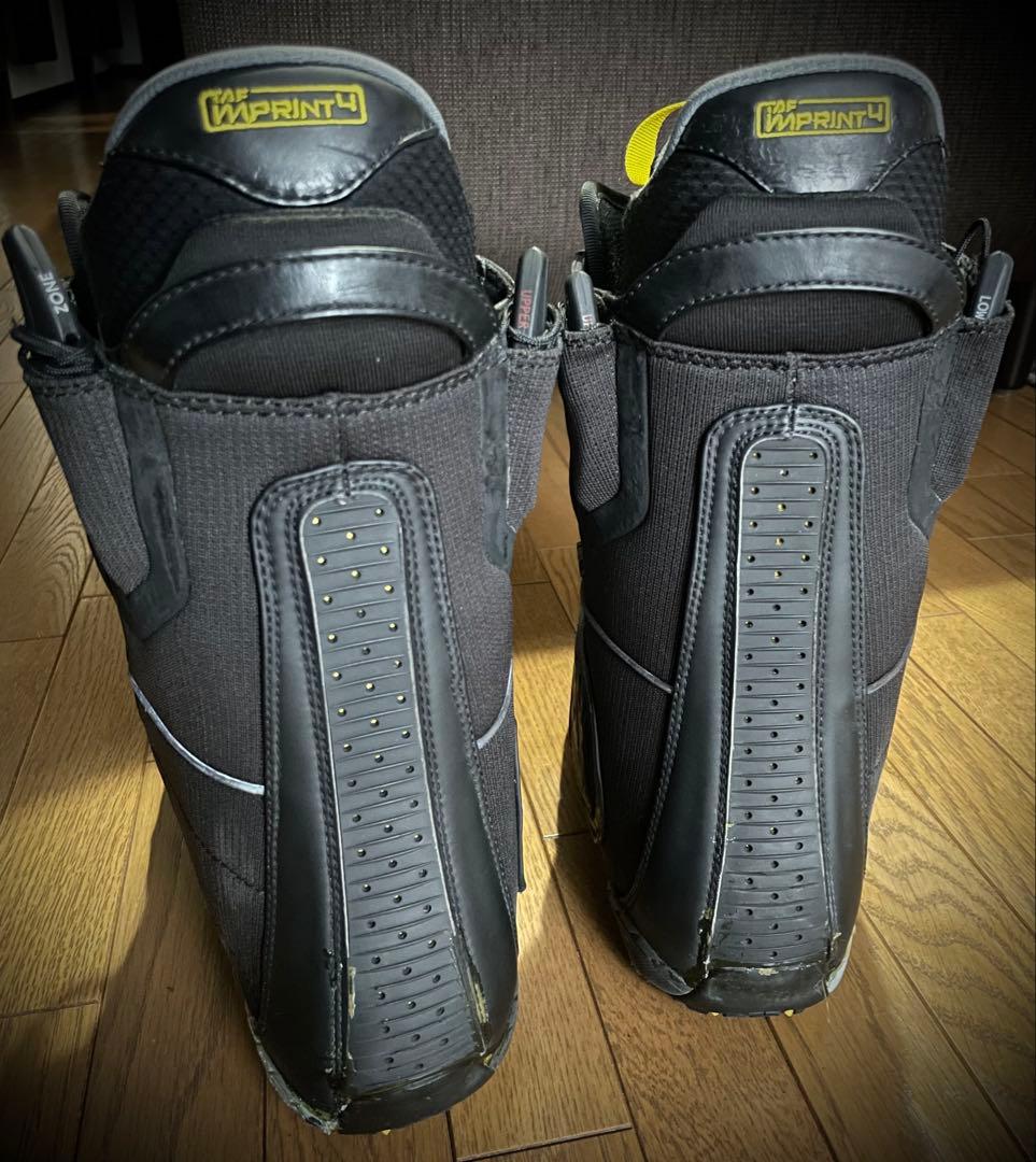 Burton ION スノーボードブーツ ブラック/アジアンフィット26.5