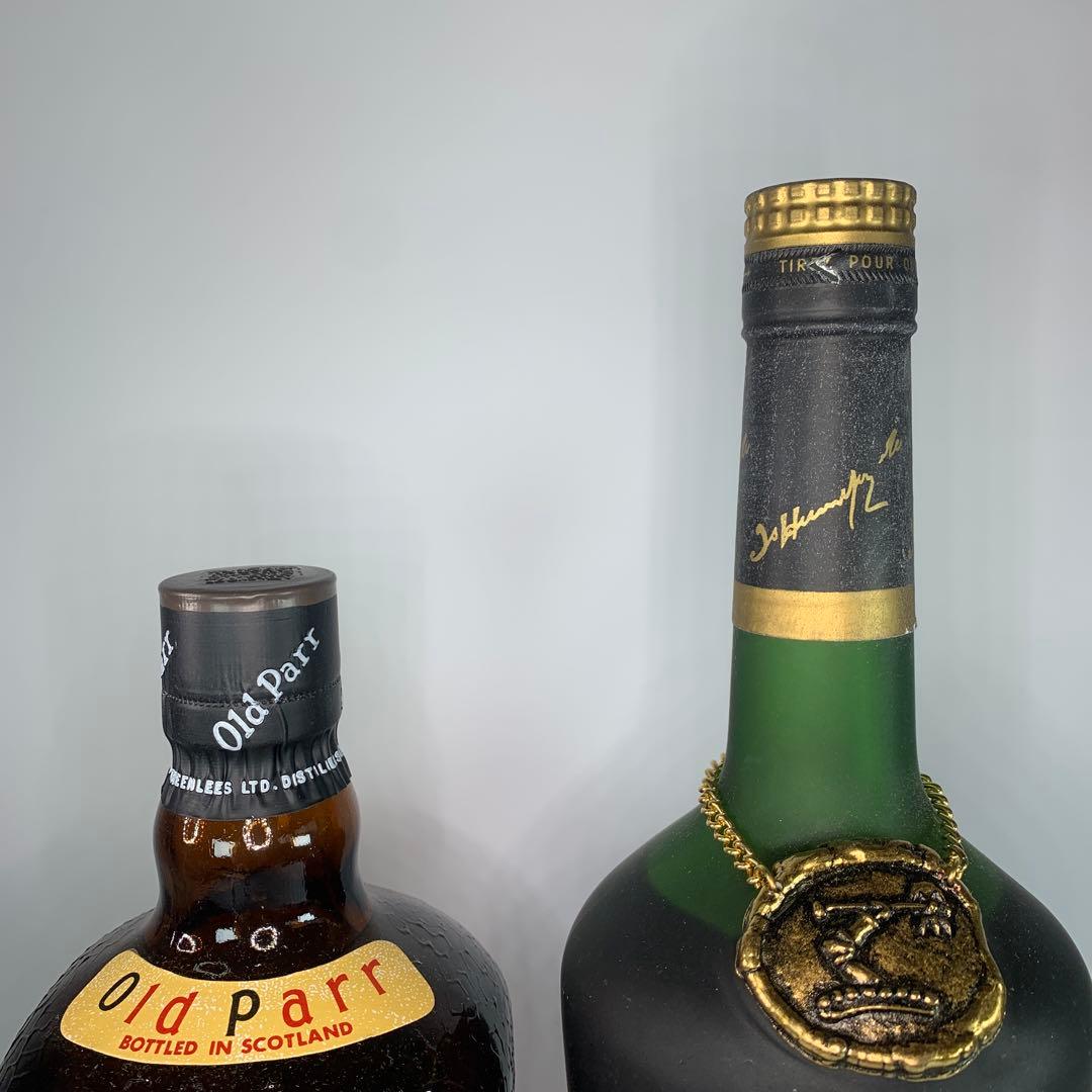 ウイスキー オールドパー デラックス スコッチ/ヘネシー ナポレオン コニャック