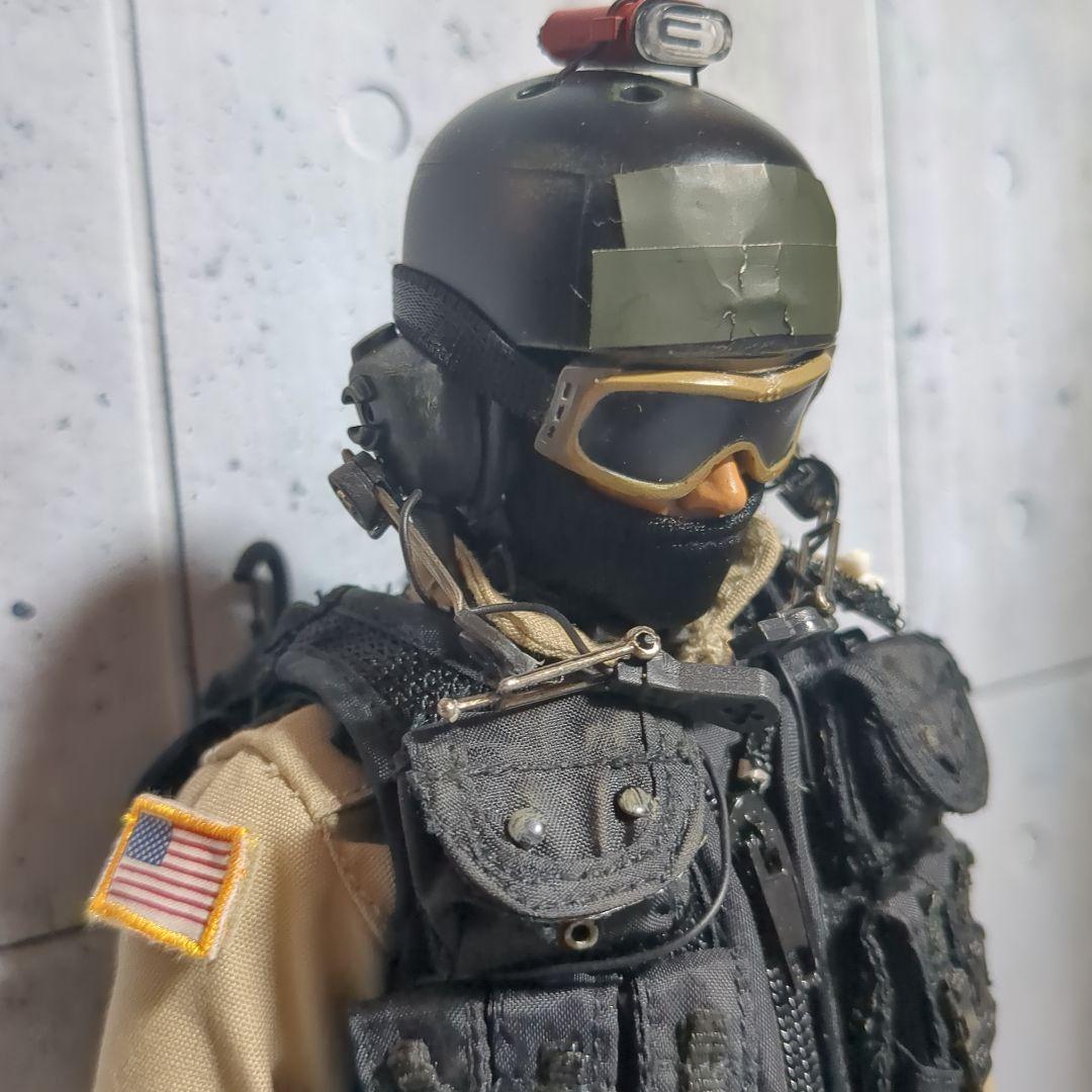 1/6 12インチ 特殊部隊カスタムフィギュア CS33